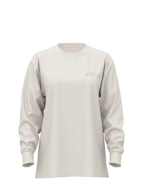 PINK Victoria's Secret long sleeve campus tee size medium NWT